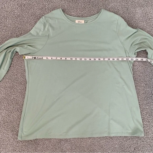 Bundle of 3 Style & Co Pastel Colored Tops Size 2X - Picture 2 of 16